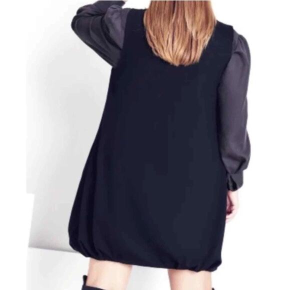 City Chic Refinity Dress XXL Black Bubble dress plus size Funky Fun Mini New - Picture 10 of 10